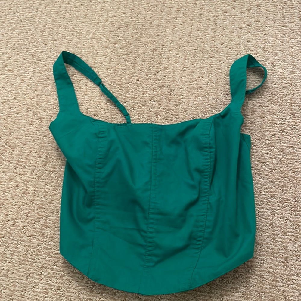 Green Abercrombie Corset